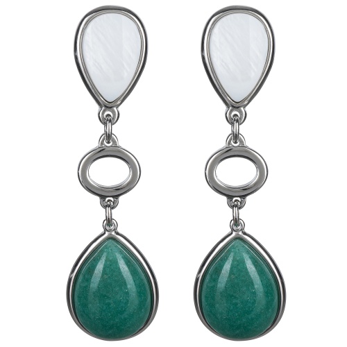 Серьги Possebon Madre, Q. Verde, A0585.1.17 S фото 3